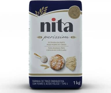Nita Farinha de Trigo Puríssima (1 Kg)