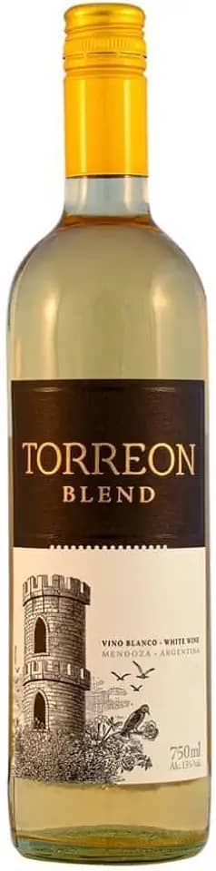 Vinho Branco Argentino Mendoza Torreon (Corte das Uvas UgniBlanc, Chenin e Pedro Giménez) Safra 2024 - Meio Seco 750ml