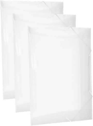 KIT 20 PASTA ABA COM ELASTICO PARA ORGANIZAR DOCUMENTO ESCRITÓRIO