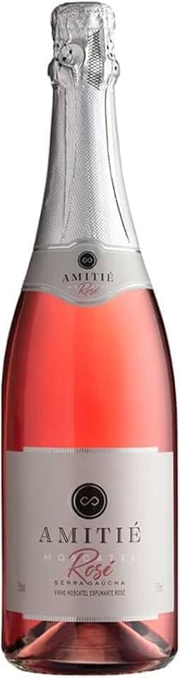 Espumante Amitie Moscatel Rose 750 ML Serra Gaúcha