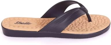 Sandalia Ortopédica Feminina, Palmilha Massageadora, Chinelo Anatômico com Bolinhas, Antiderrapante, Confortável para Esporão, Rasteirinha