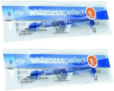 Kit C/2 Clareador Whiteness Perfect 16% Clareamento Original