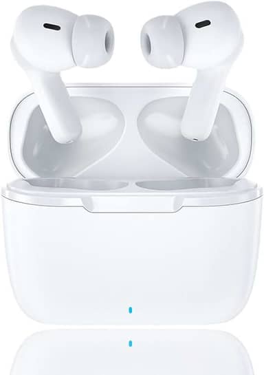 Fone Bluetooth 5.3 Sem Fio Compatível iPhone 8 X Xr 11 12 13 14 15 e Android, Qualidade PREMIUM