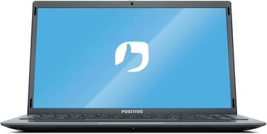 Notebook Positivo Motion Gray Q4128ci Intel® Atom® Quad Core™ Linux 14,1'' - Cinza