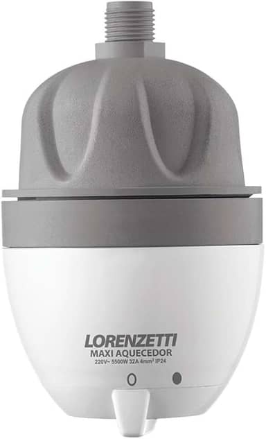MAXI AQUECEDOR ULTRA 127V 4600W LORENZETTI, Branco/Cinza