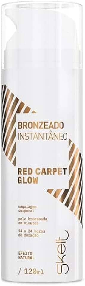 Skelt Bronzeado Instantâneo 120ml | Maquiagem Corporal, Promove um Bronze Natural Imediato, Duração de 12 a 24 Horas, Fácil Aplicação | Todos os Tipos de Pele