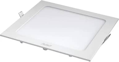 Painel Plafon LED 12W de Embutir Quadrado 17 cm, Bivolt, 6500K Luz Branco Frio ,Avant