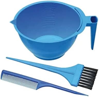 Kit tintura (1 Tigela graduada, 1 Pincel de tintura e 1 pente CP)