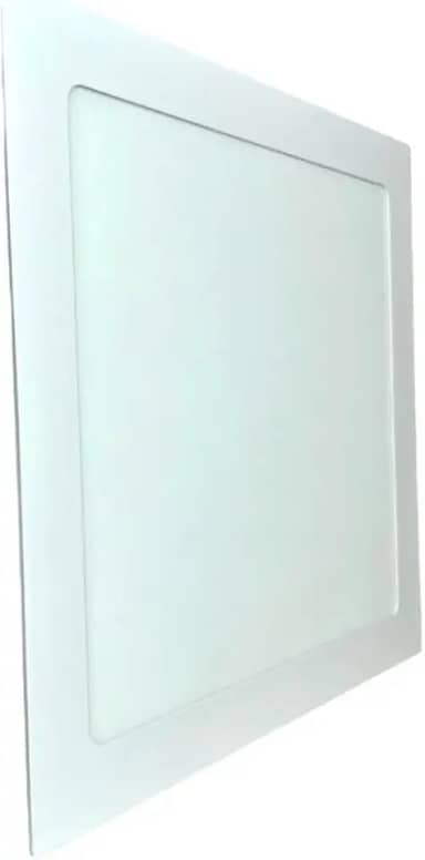 Painel Plafon De Led Quadrado Embutir 18w 4000K Bivolt Luz Branco Neutro -Taschibra