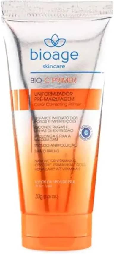 Bioage Bio-C Primer Uniformizador Pré-Maquiagem - 30g
