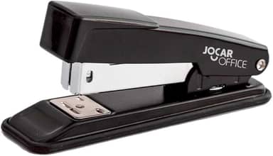 Grampeador Metal 11,5 Cm Para 25 Folhas Leonora, 93013, Preto