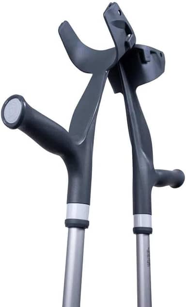 Muleta Canadense Fixa Grafite Escuro BC1560-GE Mercur