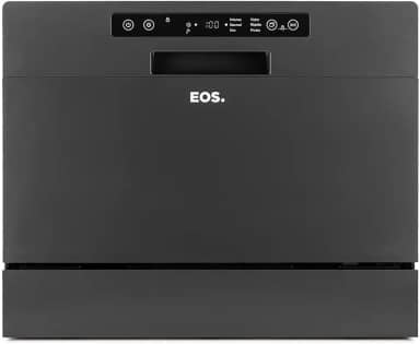 Lava-Louças EOS 6 Serviços Prata Titanium ELL06S 220V