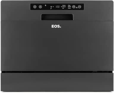 Lava-Louças EOS 6 Serviços Prata Titanium ELL06S 110V