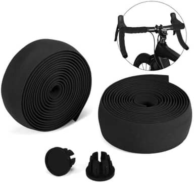 Fita de Guidão Para Bicicleta, Macia, Confortável, Ideal para Speed, MTB, Ciclismo, Resistente, Antiderrapante, Design Moderno, Aumenta o Conforto e Controle, Longa Duração Trilha Acessórios de bike.