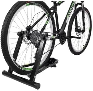 Rolo de Treino para Bicicleta, Dobrável, Compatível com Aros 20 a 29 Polegadas, Ergométrico para Ciclismo Indoor