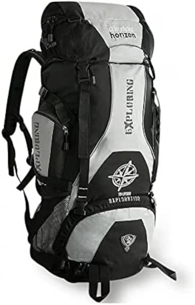 MOCHILA CARGUEIRA 70L CAMPING TRILHA VIAGEM PESCA