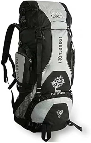 MOCHILA CARGUEIRA 70L CAMPING TRILHA VIAGEM PESCA