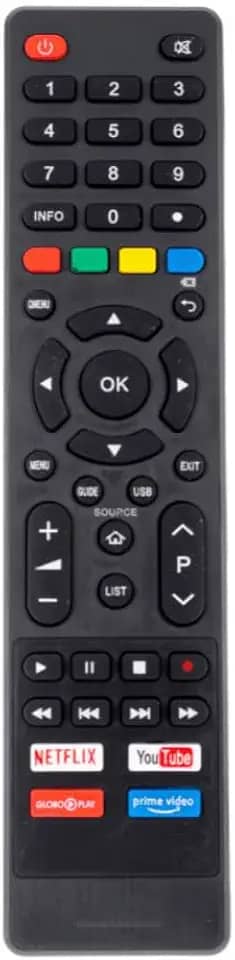 Controle Remoto Compatível com TV Philco Smart TV 4k