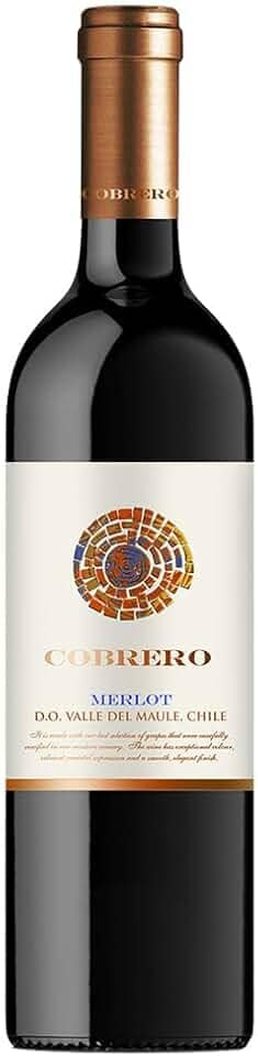 Vinho Cobrero Merlot Chileno 750ml