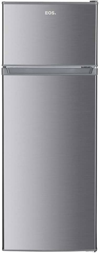 Geladeira EOS 230 Litros Duplex Inox ERV250DS 110V