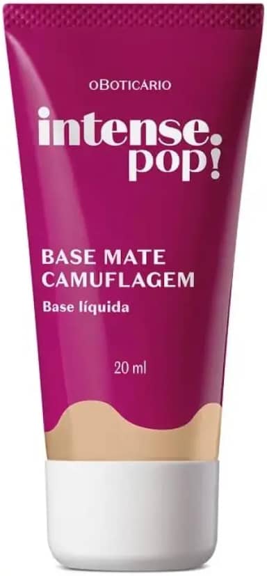 Base Mate Camuflagem Cor 160 Intense Pop! 20ml