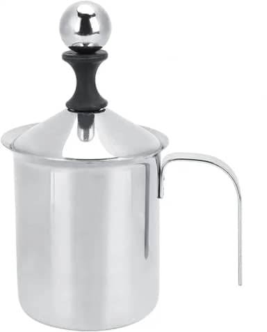 Cremeira Espumadeira De leite Prensa Francesa 800ml