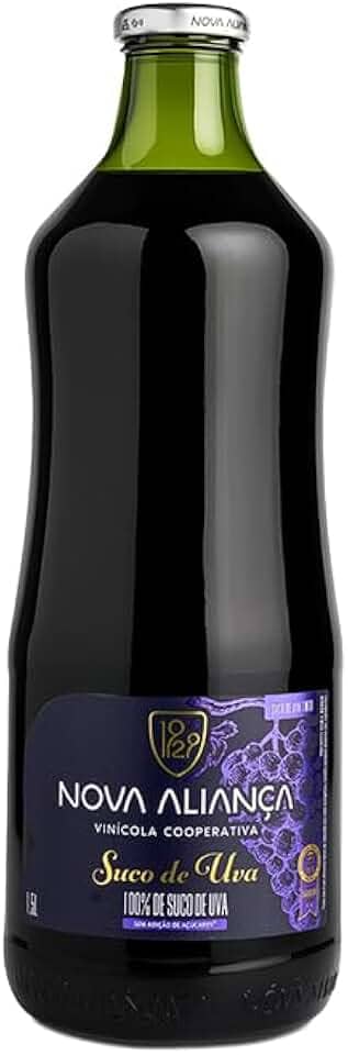 Nova Aliança Suco de Uva Tinto Aliança 1.5L