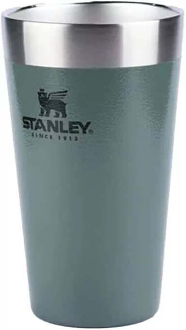 Stanley - Copo de cerveja isolado, copo empilhável Stay Chill de 473 ml, para bebidas quentes ou frias