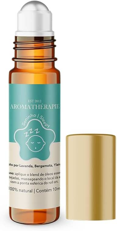Aromaterapia Soninho Bebê Natural Blend Óleos Essenciais Aromathérapie