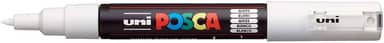 Marcador de tinta acrílica Posca, ponta extrafina PC-1M, branco (PX17756000)