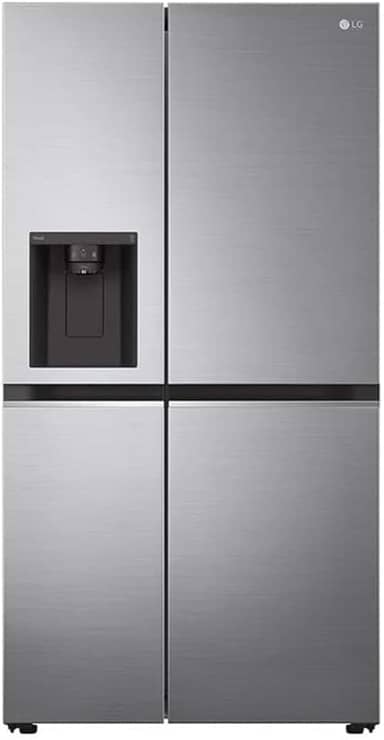 Refrigerador Smart LG Side By Side 611L Aço Escovado Uvnano 220V GC-L257SLP