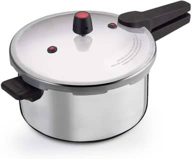 Panela de Pressão Polida 7L Fechamento Externo Nacional