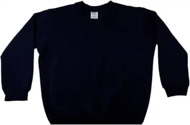 Blusa de Moletom Infantil, Baby Deluxe, Azul Marinho, 4 Anos