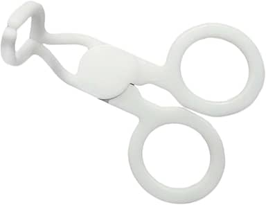 Insersor de Lentes de Contato, Ferramenta para Uso de Lentes de Contato, Removedor de Lentes de Contato Macio, Portátil E Fácil de Transportar, branco