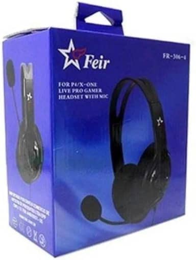 Headset 7.1 Gamer Fone Ouvido Microfone Ps4 Xbox One P2