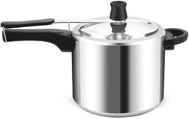 Panela de Pressão Rochedo Turbo Alumínio Polido 7 Litros