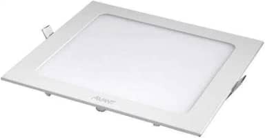 LED Painel plafon de Embutir Bivolt 18W, 3000k Branco quente, 858100576, Avant