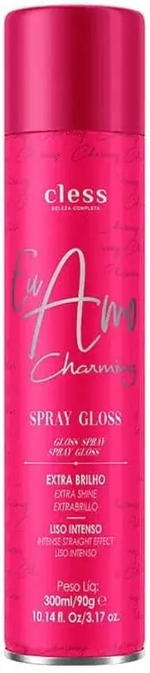 Cless - Hair Spray Brilho Charming 300Ml Gloss