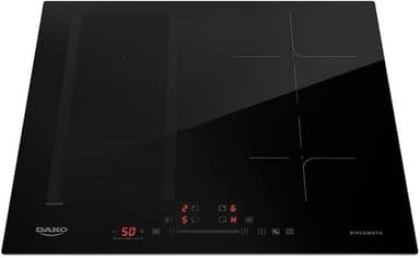 Cooktop de Indução 4 Bocas Preto com Zona Flexível Dako Diplomata 220V