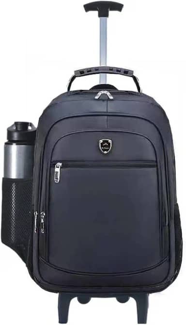 Mochila de rodinhas Executiva Escolar Trabalho Viagens