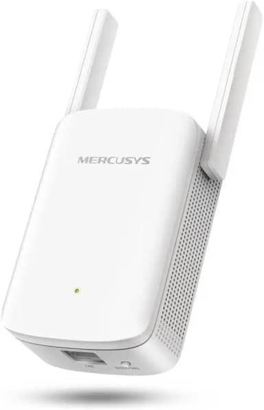 [Novo 2024] Repetidor Wi-Fi 6 Mercusys ME60X-AX1500, Banda dupla 1201 Mbps em 5 GHz e 300 Mbps em 2,4 GHz, Funciona com qualquer roteador, Configuração simples, Porta 1G, Controle de aplicativo