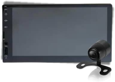 Central Multimídia MP5 2 Din 7" USB/SDCARD/AUX/BT/Espelhamento IOS e Android Full Touch H-Tech - HT-3000