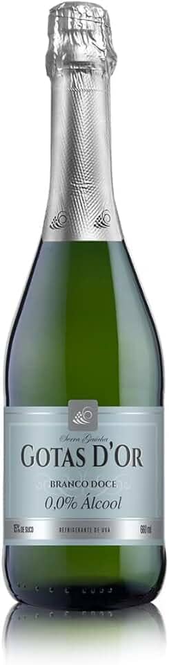 Filtrado Gotas de Cristal Branco sem Álcool 600 ml