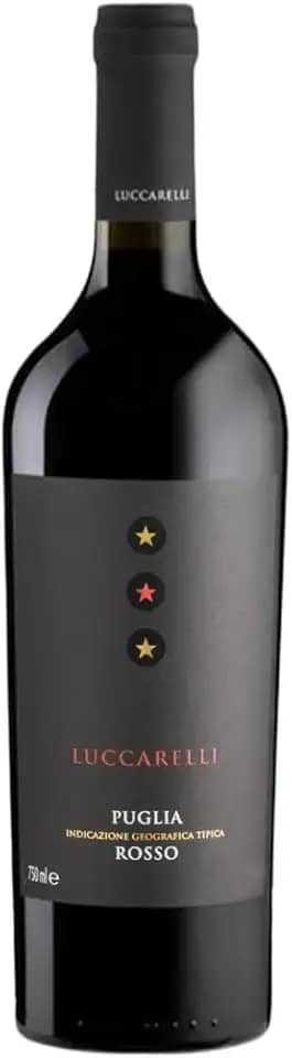 Vinho Tinto Italiano Luccarelli Rosso Puglia Igp 750ml