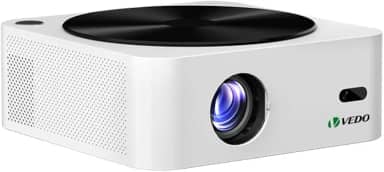 Projetor LED Portátil, 1920x1080 Android 9,5G Projetor WiFi Bluetooth, projetor doméstico com suporte para 4K de 12000 lúmens (HD 1080P)