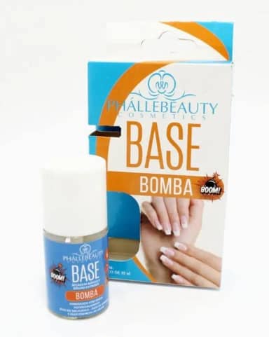 Base Bomba Fortalecedora de Unhas 10ml - Phállebeauty