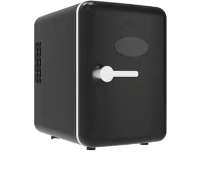 Mini Geladeira Beauty Box para Skincare, Resfriamento e Aquecimento, Capacidade 8L, Branca