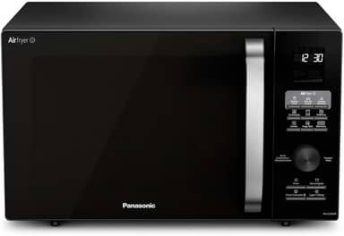 Micro-ondas 30 Litros Panasonic CD89NBRUN com Função Air Fryer, Grill e Convecção Preto 110V