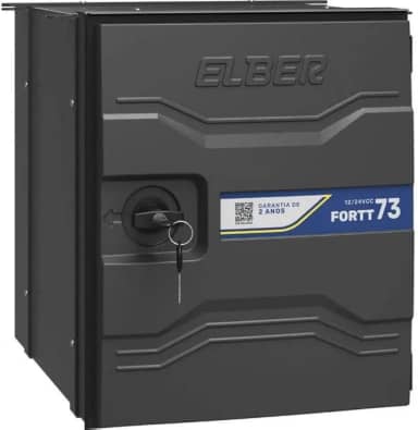 Geladeira Caminhão 73L 12v 24v com Congelador (Externa) - Elber